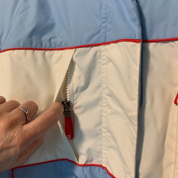 Sz M American Eagle Outfitters Zip Up Hooded Jacket AE 77 - Picture 5 of 12